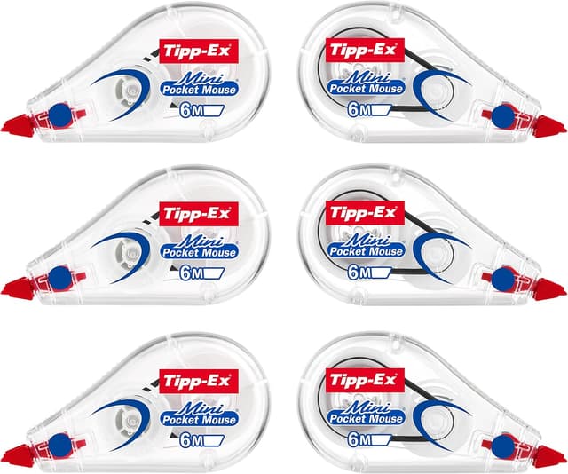 Thumbnail 4 de Tipp-Ex Mini Pocket Mouse Cintas Correctoras 6u x 6m ✏
