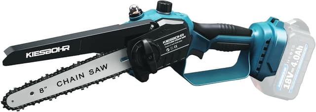 Detalle de Mini Akku Kettensäge KIESBOHR CS001 20 cm