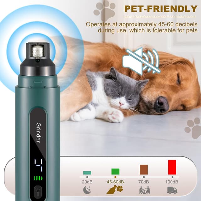 Thumbnail 5 de VINATO Tagliaunghie Elettrico 5 velocità