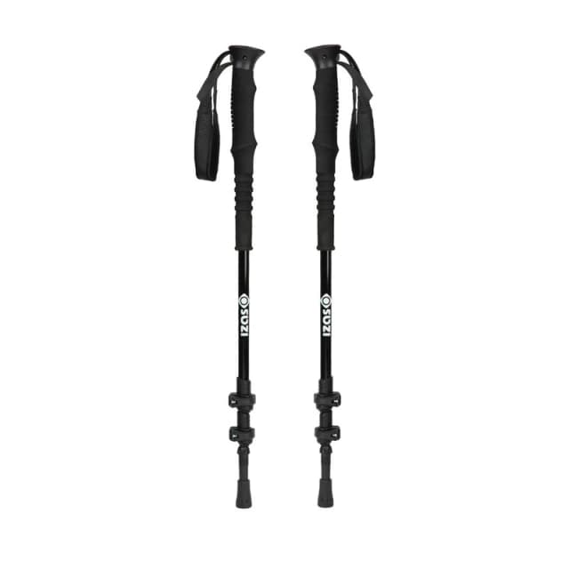 Detalle de Izas Piura bastón de trekking ajustable