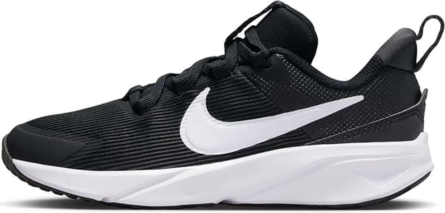 Detalle de NIKE Star Runner 4 NN (PS) - Zapatillas Running Negro