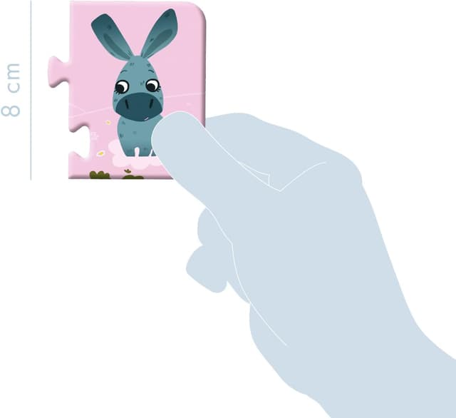 Detalle 2 de Avenue Mandarine JE502O puzzle educativo 8x12