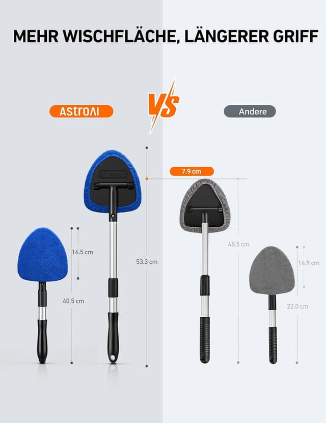 Thumbnail 3 de AstroAI Auto Scheibenreiniger 60 ml