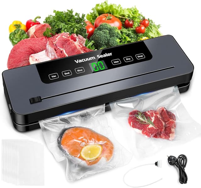 Imagen de comeder 6 in 1 Vacuum Sealer en OfertitasTOP