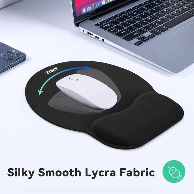 Detalle 2 de Zibly Wrist Rest and Mouse Mat 1 Pack 🖱