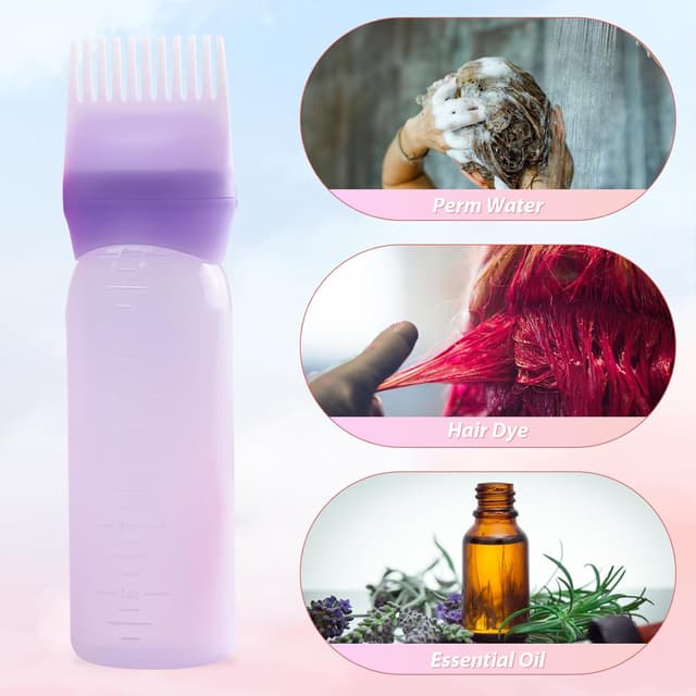 Thumbnail 5 de DUAIU Root Comb Applicator Bottle with Scalp Massager