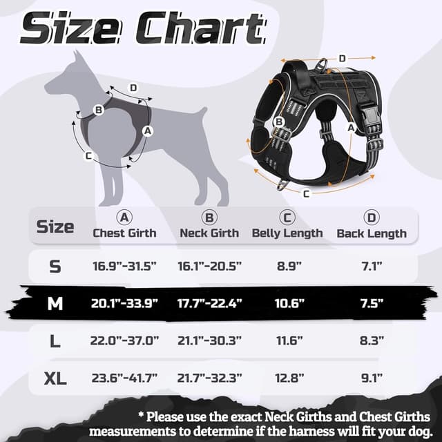 Thumbnail 4 de rabbitgoo Harnais Chien Anti Traction M