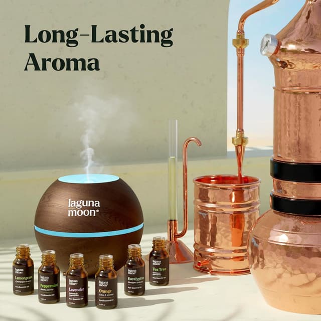 Thumbnail 1 de Lagunamoon Essential Oils 10mL Set 🕯