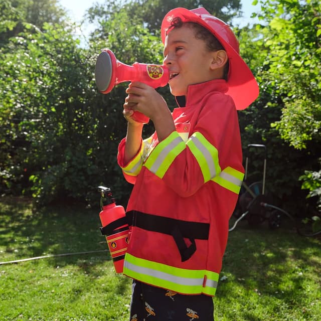 Thumbnail 1 de Melissa & Doug 14834 Costume da Pompiere per Bambini 👨🚒