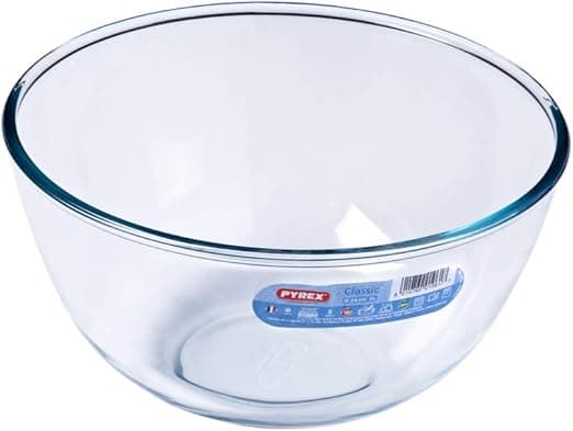 Imagen de Pyrex Bol de Vidrio 3L 🍲 Cocina y Servir Blanco en OfertitasTOP
