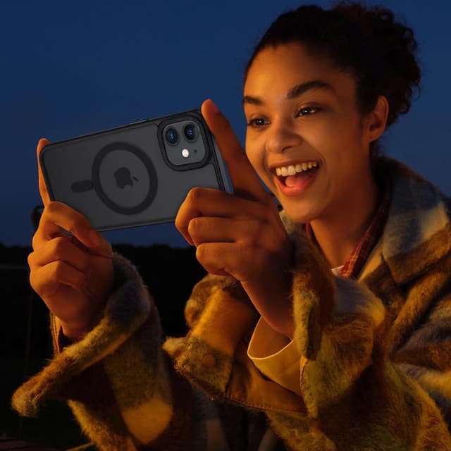 Thumbnail 5 de XTCASE Coque iPhone 12/12 Pro Magnétique 1500g