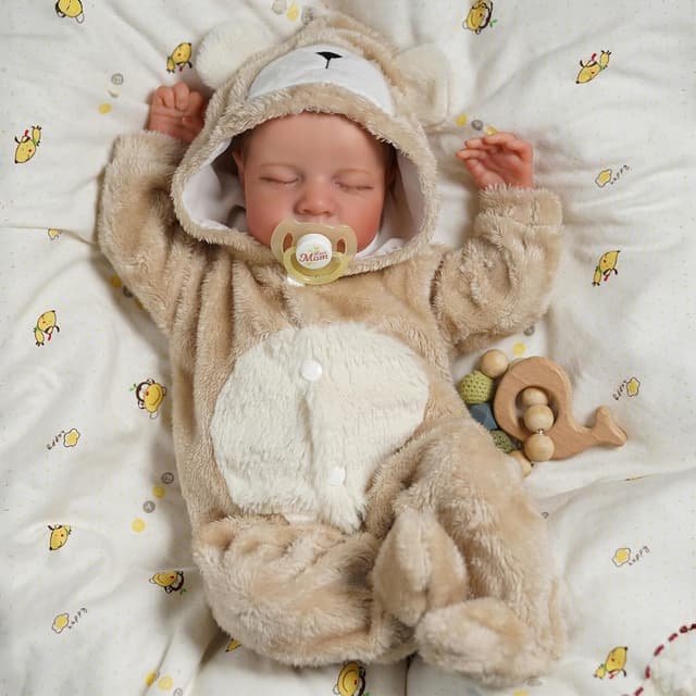 Thumbnail 2 de BABESIDE Lifelike Reborn 17-Inch Doll