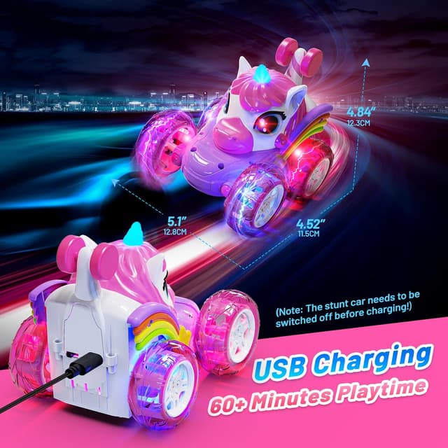 Detalle 2 de Hot Bee Remote Control Car for Kids 3–6