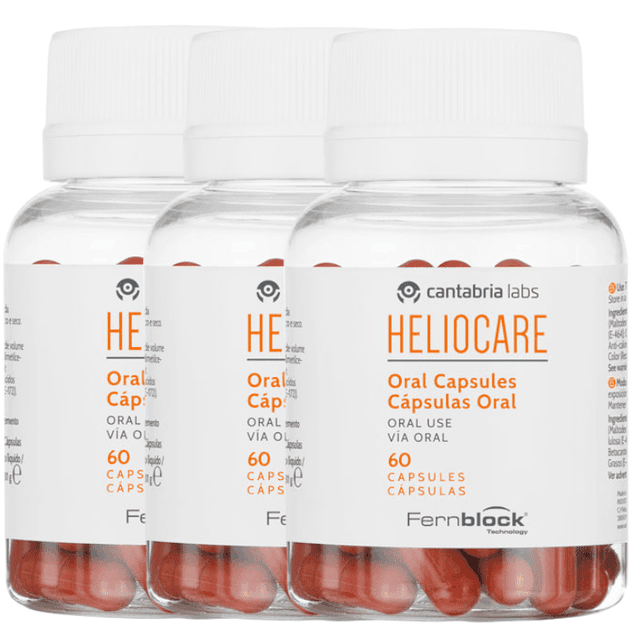 Imagen de Heliocare Cápsulas 3x60 para Protección Solar ☀ en OfertitasTOP