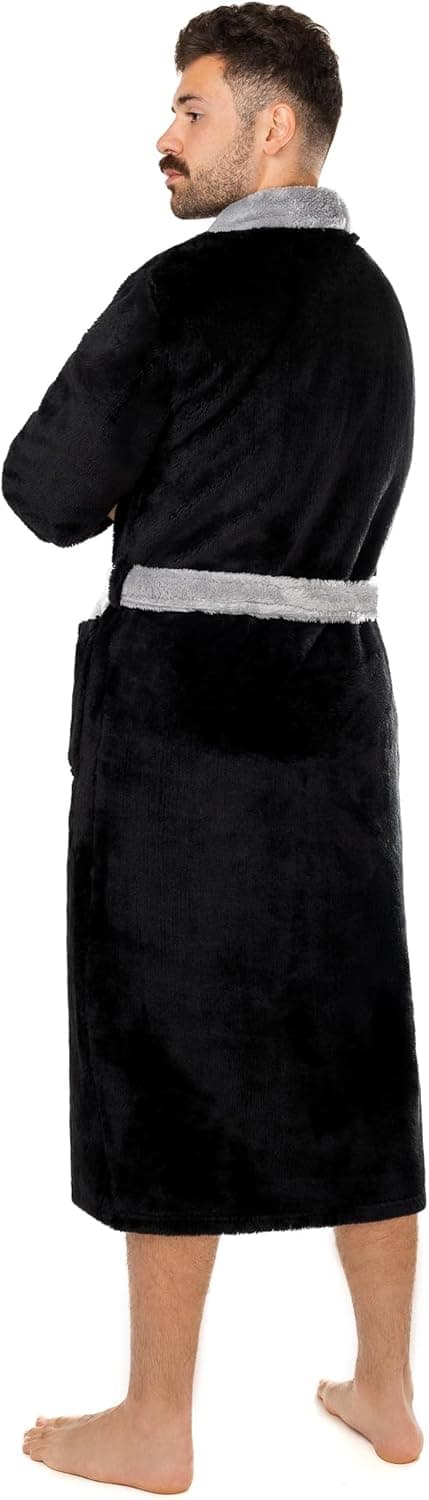 Thumbnail 1 de LEBENGOOD Bata Hombre Invierno microfibra