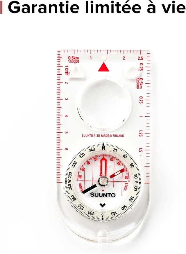 Thumbnail 4 de SUUNTO A-30 Boussole Randonnée et Navigation