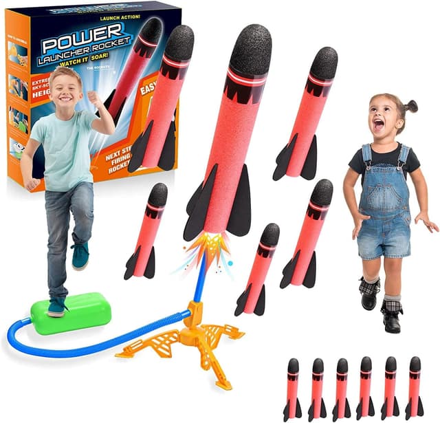 Imagen de Anginne Rocket Kit for Kids Ages 3–12 🚀 en OfertitasTOP