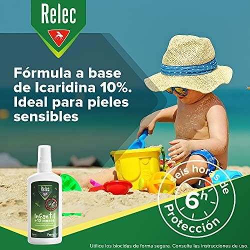 Thumbnail 5 de Relec Spray Antimosquitos para Niños 100 ml