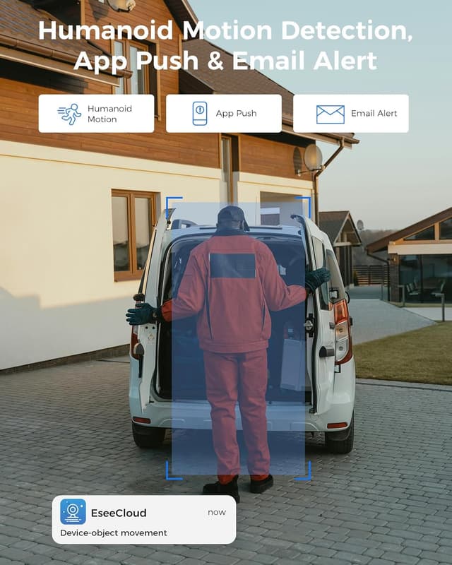 Thumbnail 6 de Hiseeu 16CH Expandable 4K NVR System 3TB