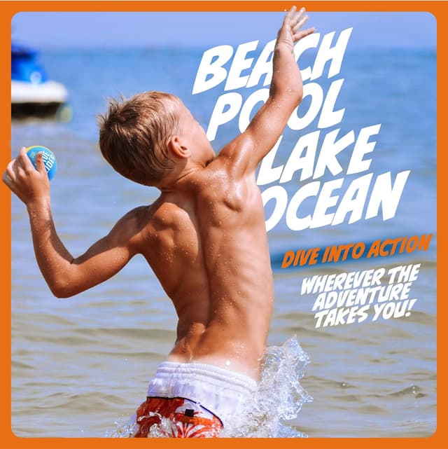 Detalle 2 de HydroSport HydroSport Skipping Water Balls