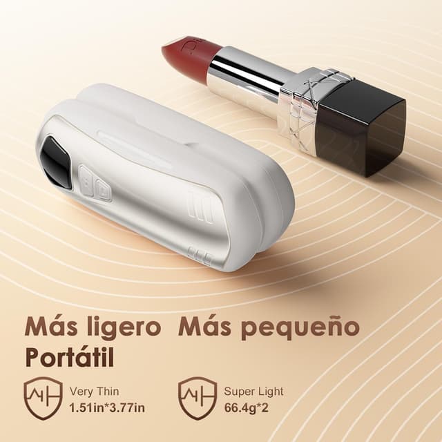 Thumbnail 5 de Calentador de Manos Recargable 6000mAh 2 unidades