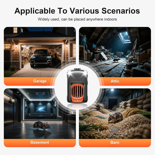 Thumbnail 6 de SOKTNEU Marderschreck 12 V đźš—