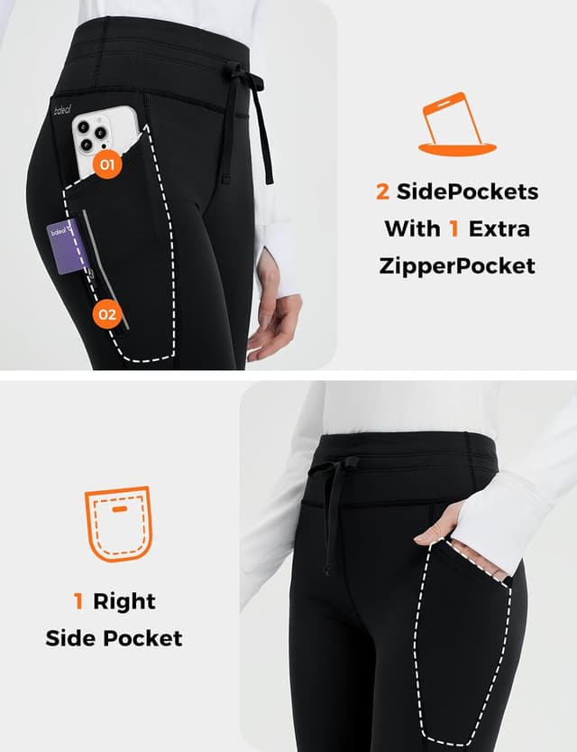 Thumbnail 4 de Baleaf Women's Thermal Leggings ⚙