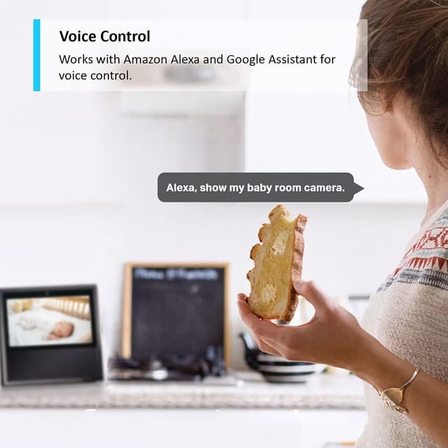 Detalle 2 de Tapo C110 indoor camera