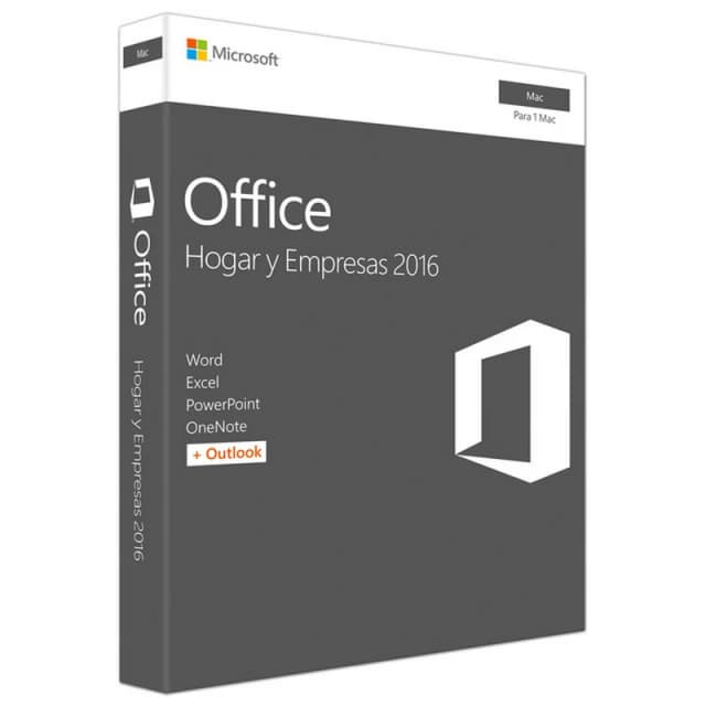 Imagen de Microsoft Office Hogar y Empresas 2016 1 licencia para Mac en OfertitasTOP