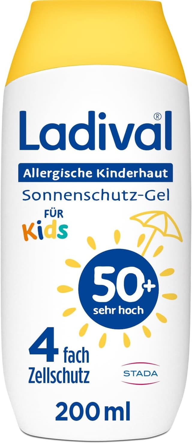 Detalle de Ladival Kinder Sonnenschutz Gel 200ml LSF 50+