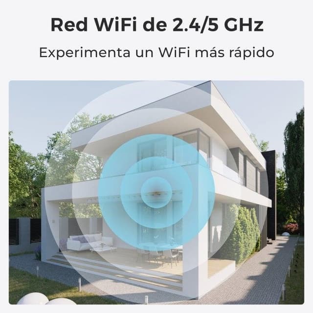 Detalle 1 de Reolink E330 Cámara WiFi 2K con visión nocturna 355º