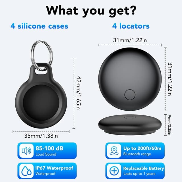 Thumbnail 6 de Smart Air Traceur Tag 4 Apple Localiser