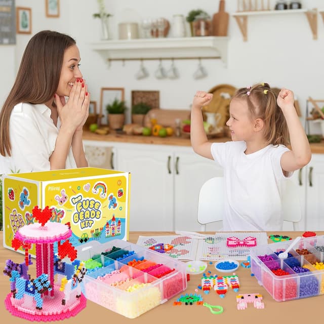 Thumbnail 6 de Pllieay Bügelperlen Set 5mm 🎨