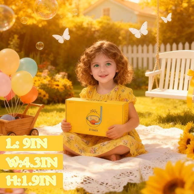 Detalle de Duck slime kit 6 pack for kids