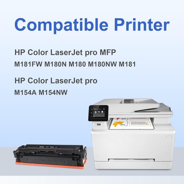 Detalle 2 de LEMERO SUPERX CF530A Cartucho de Tóner Compatible HP 205A