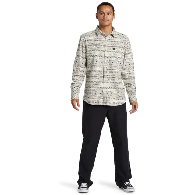 Thumbnail 4 de Quiksilver Classic camisa de franela 100% algodón