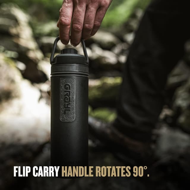 Thumbnail 5 de GRAYL UltraPress 500 ml Wasserfilterflasche