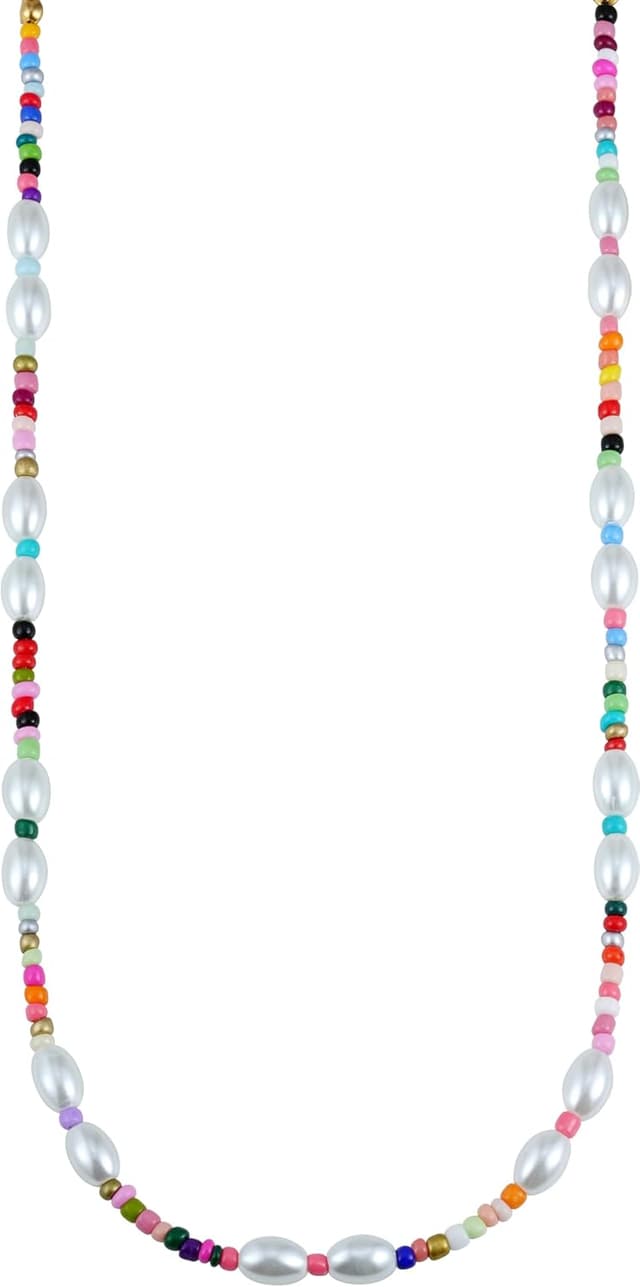 Detalle de Collier de perles 45 cm