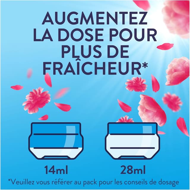 Thumbnail 5 de Lenor Fresh Air Adoucissant 60 lavages — 840 ml