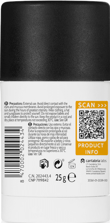 Thumbnail 1 de Heliocare 360 Sport Stick SPF50+ | Protección solar portátil 🏖