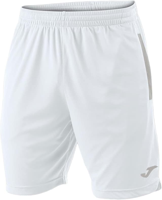 Detalle de Joma Miami Bermuda Tenis Hombre Blanco XS
