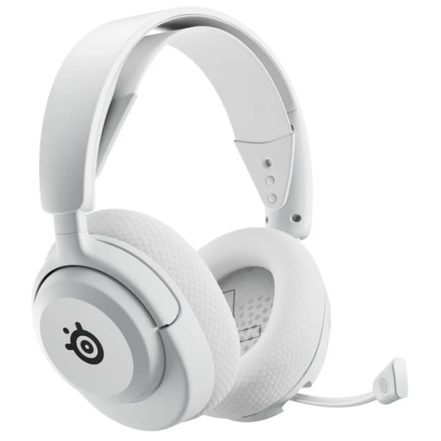 Detalle de SteelSeries Arctis Nova 5 Auriculares gaming inalámbricos blancos