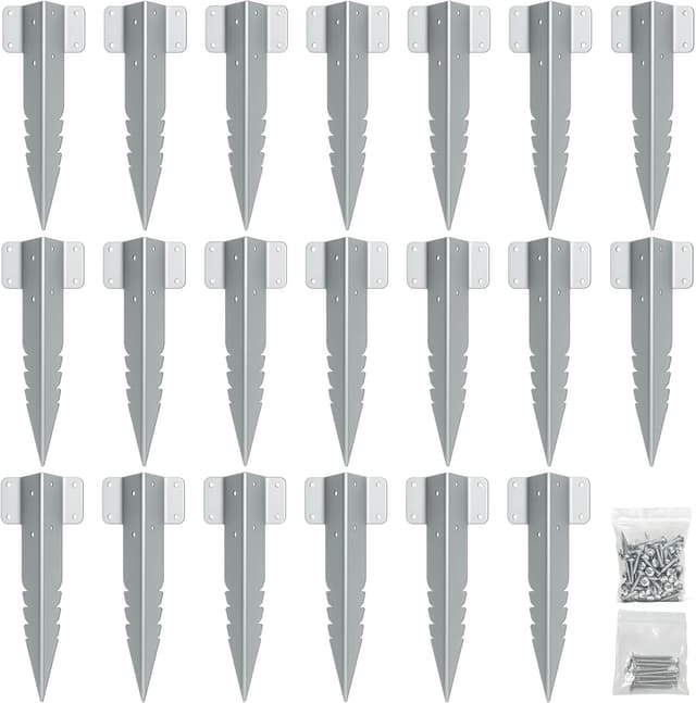 Detalle de Railway sleeper brackets 20 pack