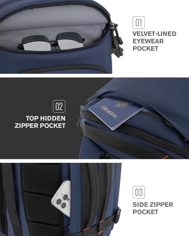 Thumbnail 4 de Tolaccea 40L Handgepäck Rucksack