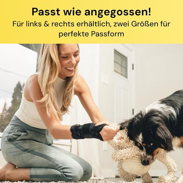 Detalle 1 de BraceUP Handgelenkstütze für links, S/M