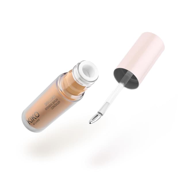Detalle de KIKO Milano Skin Lover Intensive Serum Concealer 12 – Concealer mit Serum-Textur für die Augenpartie