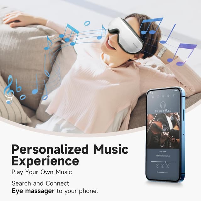 Detalle 2 de Medcursor Eye Massager with Heat