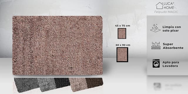 Thumbnail 1 de LUCA HOME Felpudo Magic Mat 45x75 cm