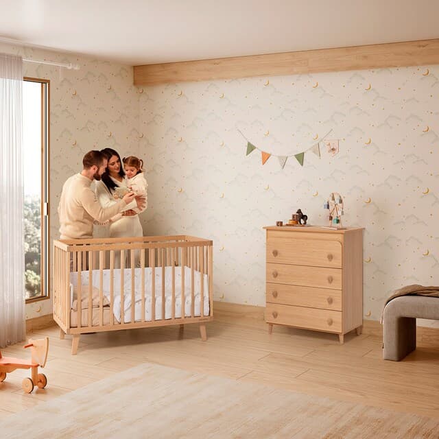 Thumbnail 2 de Micuna Mencía cuna colecho 120x60