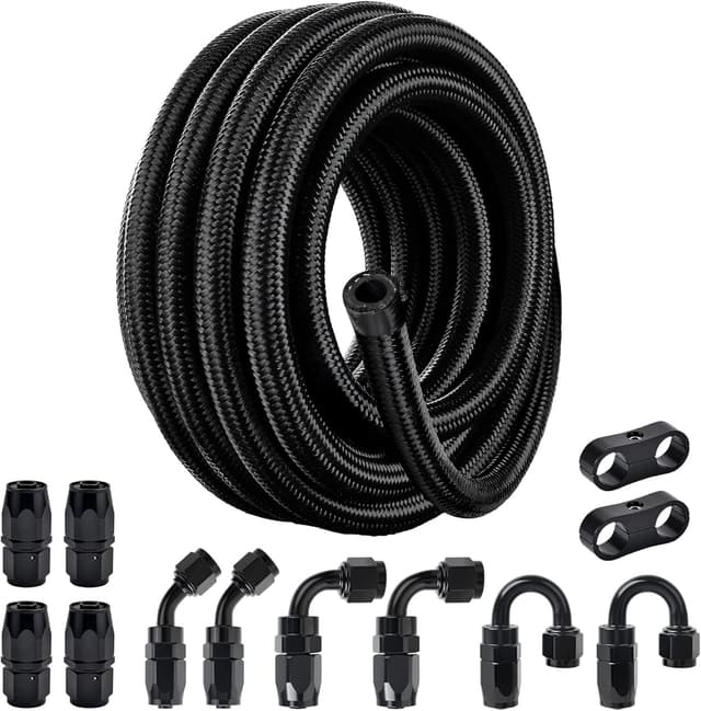 Imagen de EVIL ENERGY 6AN Fuel Line Kit 25FT en OfertitasTOP